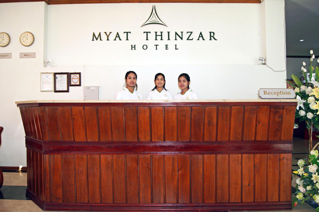 Myat Thinzar Hotel Oattara Thiri Екстериор снимка